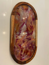 Load image into Gallery viewer, Resin &amp; Wood Tray
