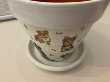 Load image into Gallery viewer, Decoupage Plant Pot
