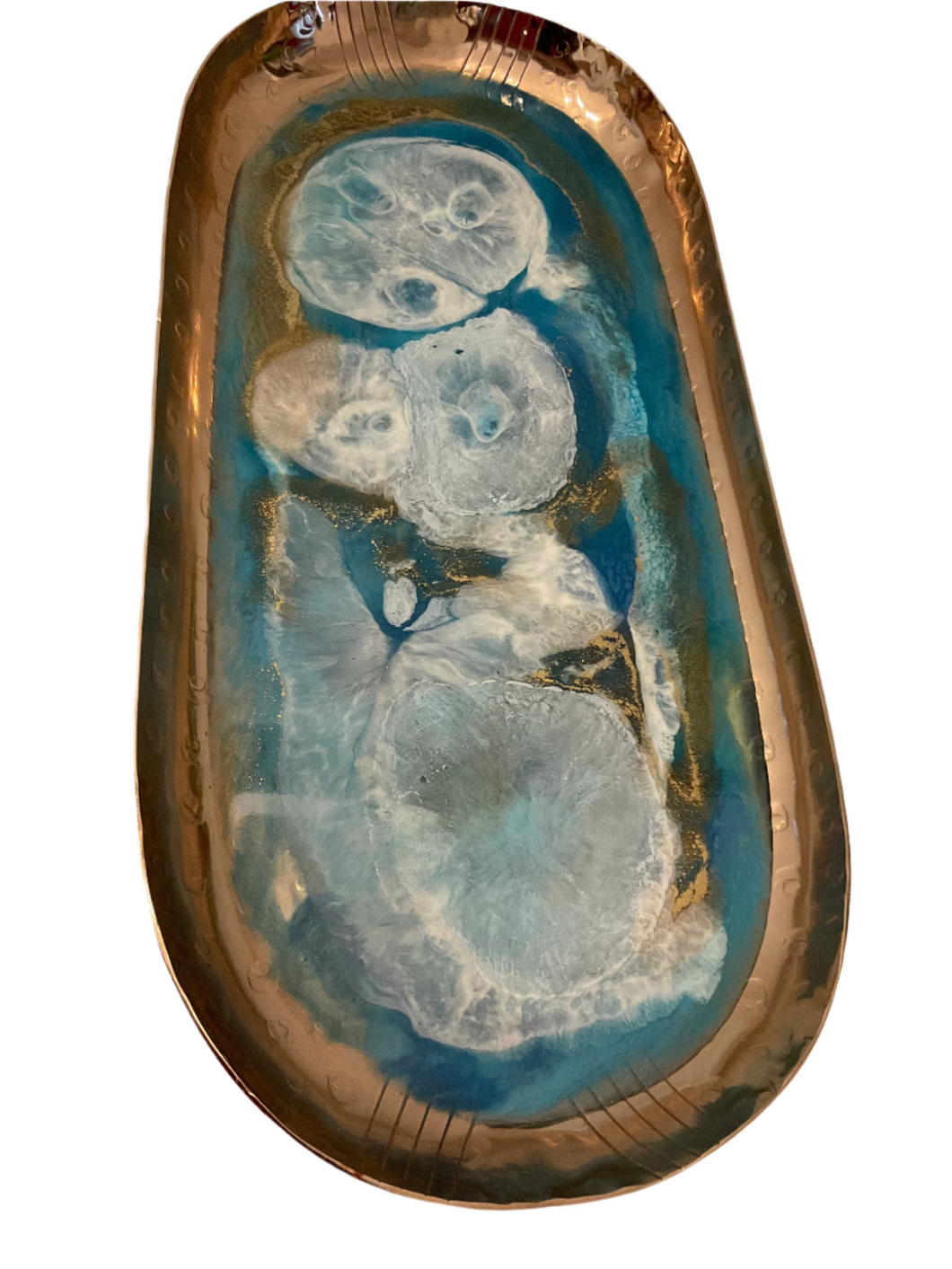 Resin Copper Tray