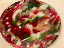 Load image into Gallery viewer, Resin &amp; Acacia Wood Lazy Susan
