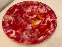 Load image into Gallery viewer, Resin &amp; Bamboo Lazy Susan
