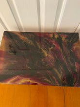 Load image into Gallery viewer, Resin Refurbished Vintage Table
