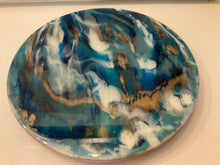 Load image into Gallery viewer, Resin &amp; Acacia Wood Lazy Susan
