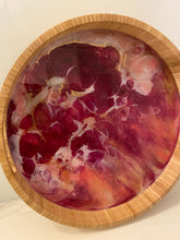 Load image into Gallery viewer, Bamboo &amp; Resin Tray
