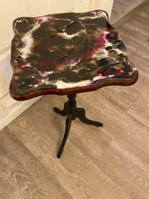 Load image into Gallery viewer, Resin &amp; Refurbished Vintage Table
