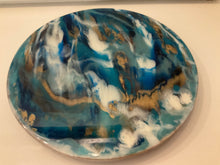 Load image into Gallery viewer, Resin &amp; Acacia Wood Lazy Susan
