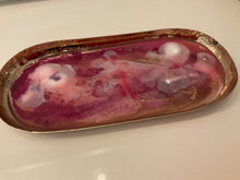 Load image into Gallery viewer, Resin Copper Tray
