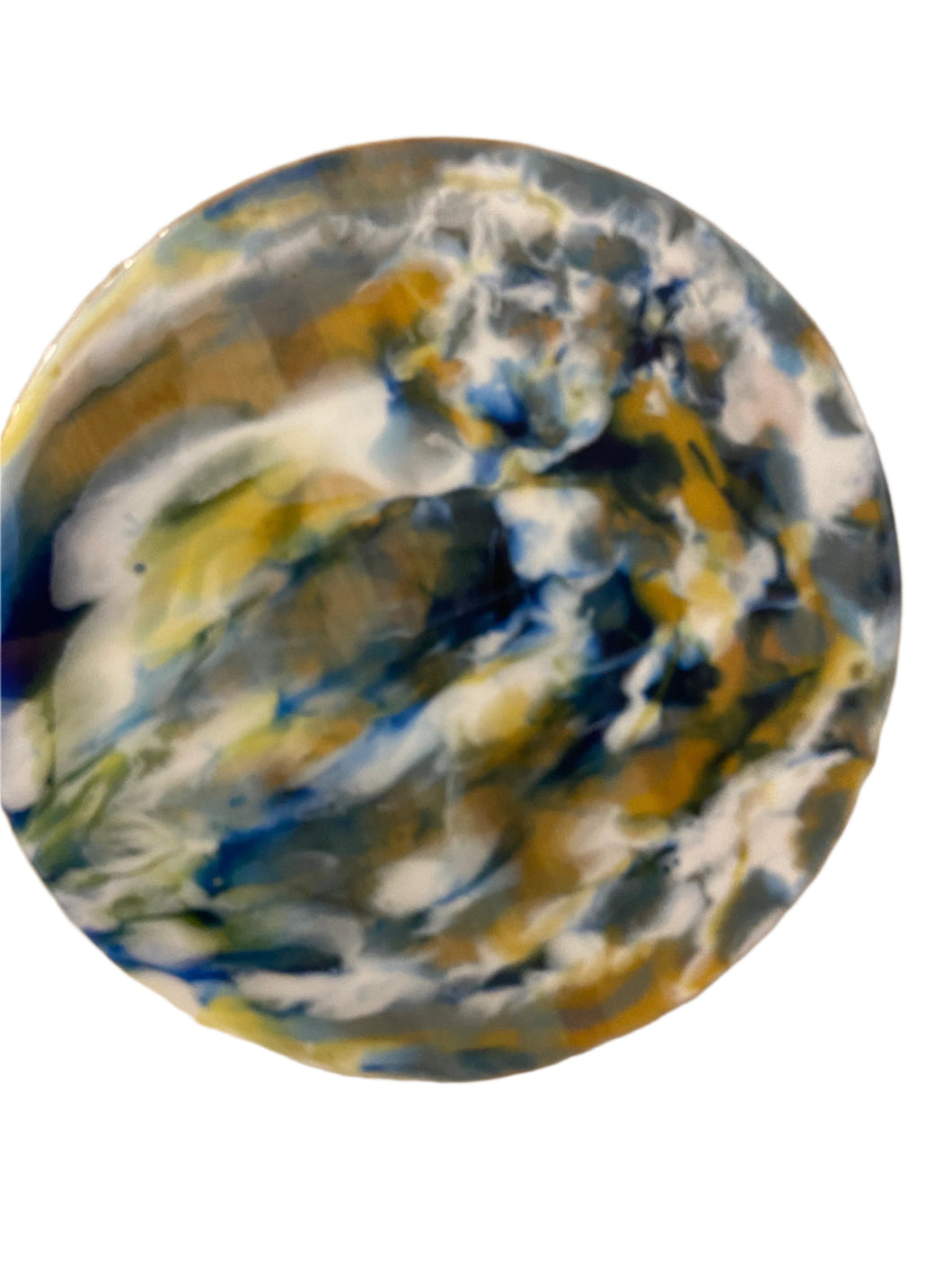Resin & Bamboo Lazy Susan