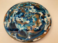 Load image into Gallery viewer, Resin &amp; Bamboo Lazy Susan
