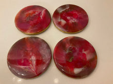 Load image into Gallery viewer, Resin &amp; Wood Coasters
