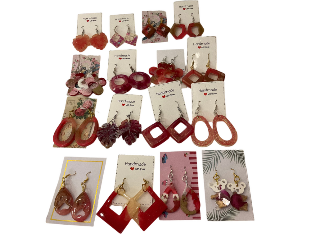Resin Earrings