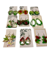 Load image into Gallery viewer, Resin Earrings
