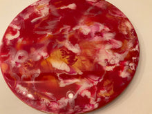 Load image into Gallery viewer, Resin &amp; Bamboo Lazy Susan
