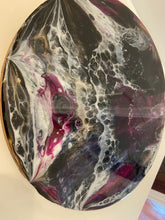 Load image into Gallery viewer, Resin &amp; Wood Lazy Susan
