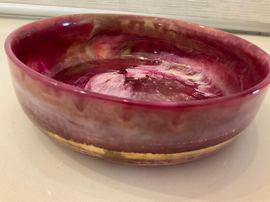 Resin Salad Bowl