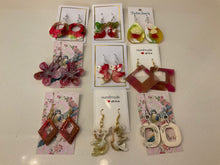 Load image into Gallery viewer, Resin Earrings
