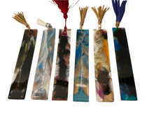 Load image into Gallery viewer, Resin Bookmarks
