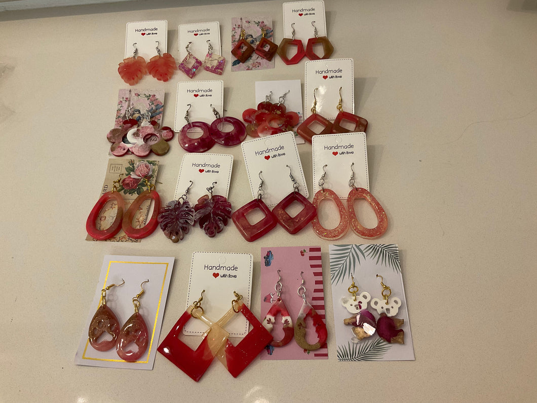 Resin Earrings