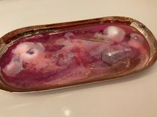 Load image into Gallery viewer, Resin Copper Tray
