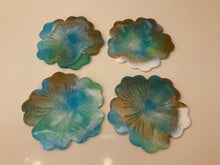 Load image into Gallery viewer, Resin Flower Coasters
