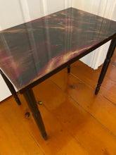 Load image into Gallery viewer, Resin Refurbished Vintage Table
