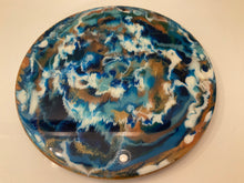 Load image into Gallery viewer, Resin &amp; Bamboo Lazy Susan
