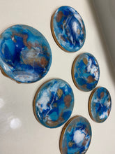 Load image into Gallery viewer, Resin &amp; Wood Coasters
