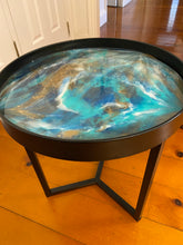 Load image into Gallery viewer, Resin Side Table
