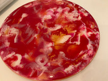 Load image into Gallery viewer, Resin &amp; Bamboo Lazy Susan
