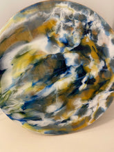 Load image into Gallery viewer, Resin &amp; Bamboo Lazy Susan
