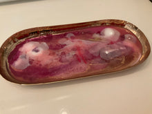 Load image into Gallery viewer, Resin Copper Tray
