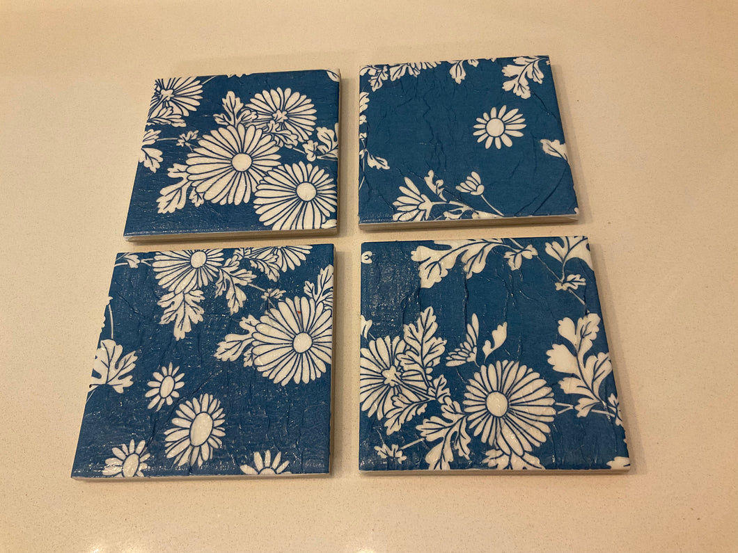 Ceramic & Decoupage Coasters