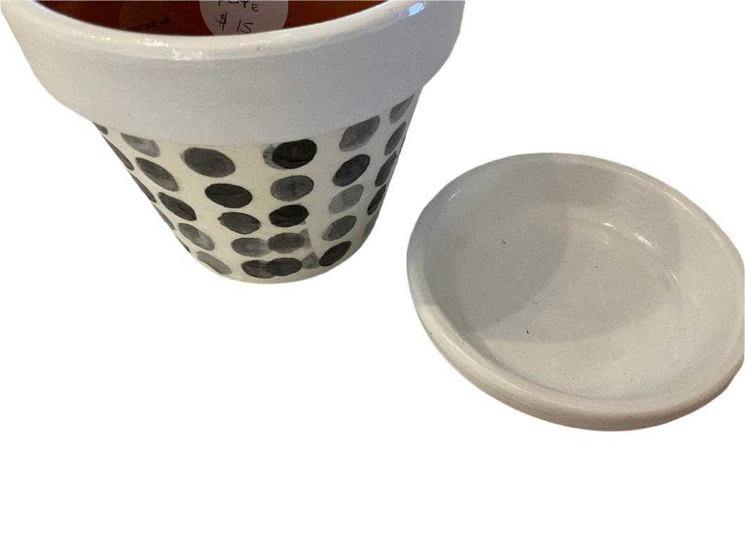 Decoupage Plant Pot