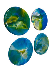 Load image into Gallery viewer, Resin &amp; Wood Coasters
