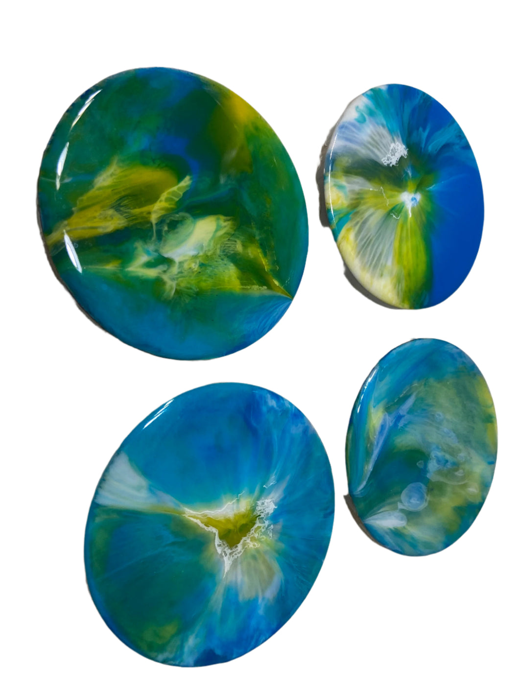 Resin & Wood Coasters