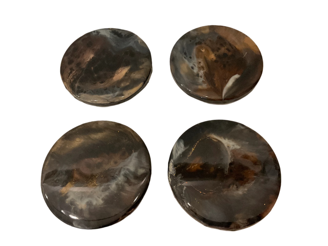 Resin & Wood Coasters