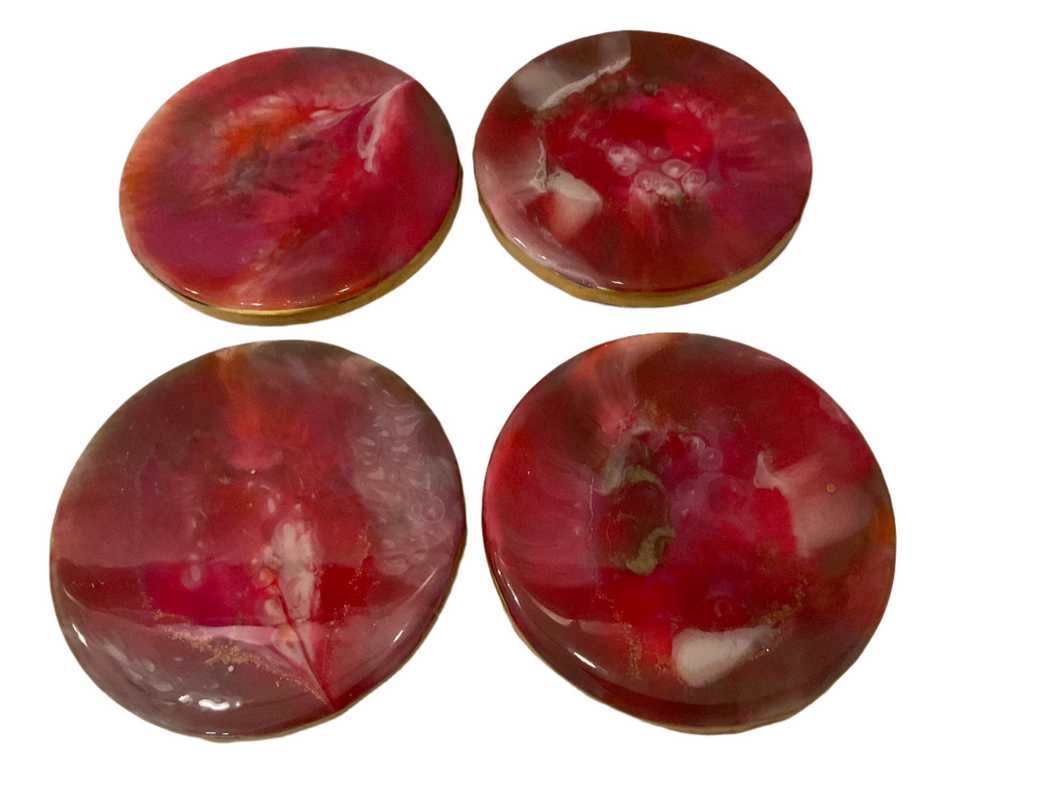 Resin & Wood Coasters