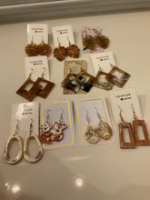 Load image into Gallery viewer, Resin Earrings
