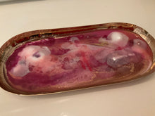 Load image into Gallery viewer, Resin Copper Tray
