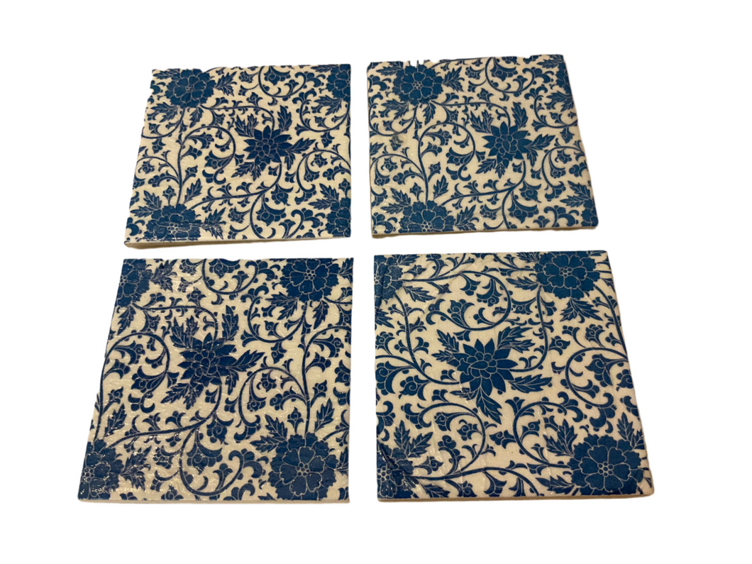 Ceramic & Decoupage Coasters