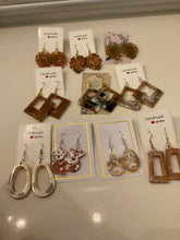 Load image into Gallery viewer, Resin Earrings
