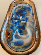 Load image into Gallery viewer, Copper Metal &amp; Resin Tray
