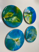 Load image into Gallery viewer, Resin &amp; Wood Coasters
