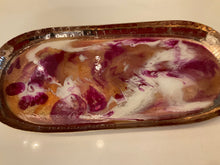 Load image into Gallery viewer, Resin Copper Tray
