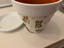 Load image into Gallery viewer, Decoupage Plant Pot
