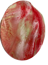 Load image into Gallery viewer, Resin &amp; Bamboo Lazy Susan
