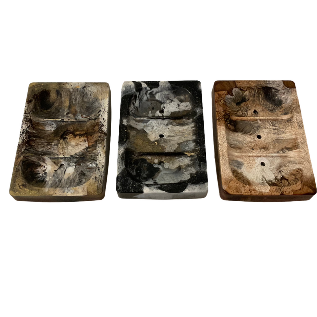 Resin Soap Dishes
