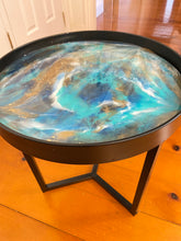 Load image into Gallery viewer, Resin Side Table
