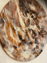 Load image into Gallery viewer, Resin &amp; Bamboo Lazy Susan
