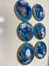 Load image into Gallery viewer, Resin &amp; Wood Coasters

